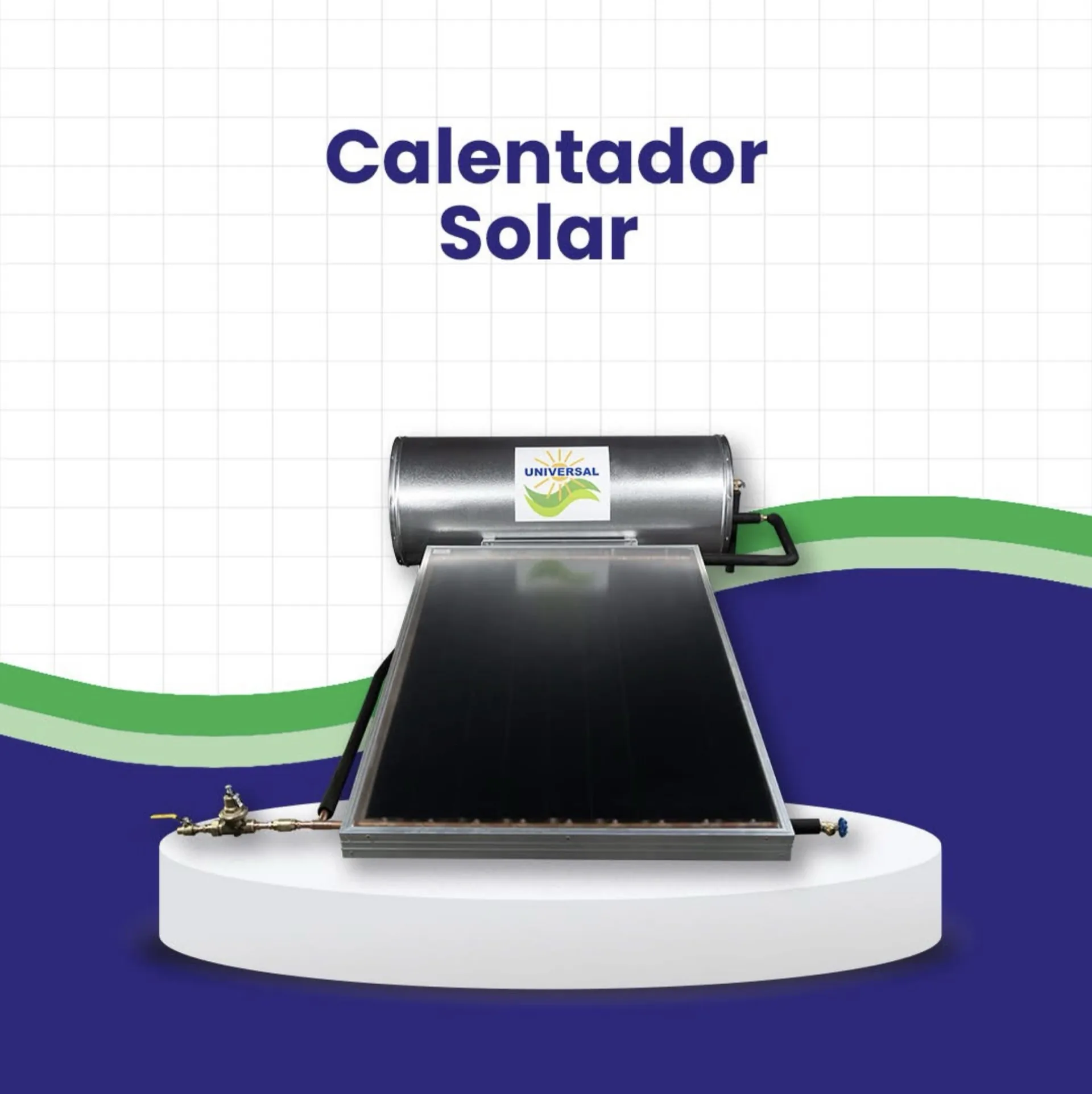 El estándar de oro en calentadores solares