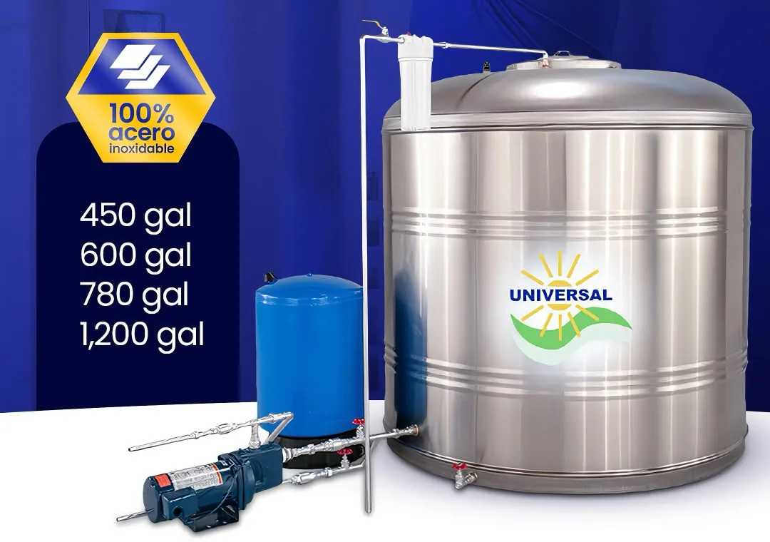 Agua disponible cuando más la necesitas