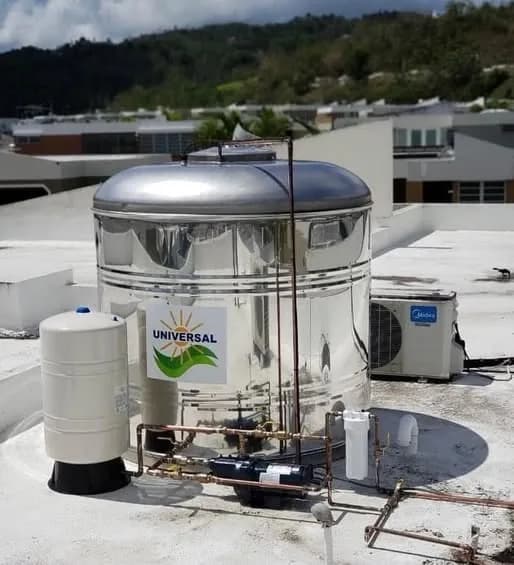 Cisternas de Agua